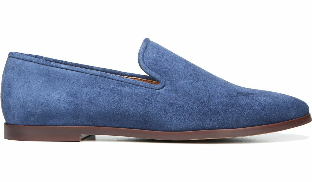 Franco Rachella Loafer - Symphony Blue Suede