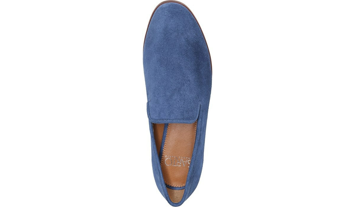 Franco Rachella Loafer - Symphony Blue Suede