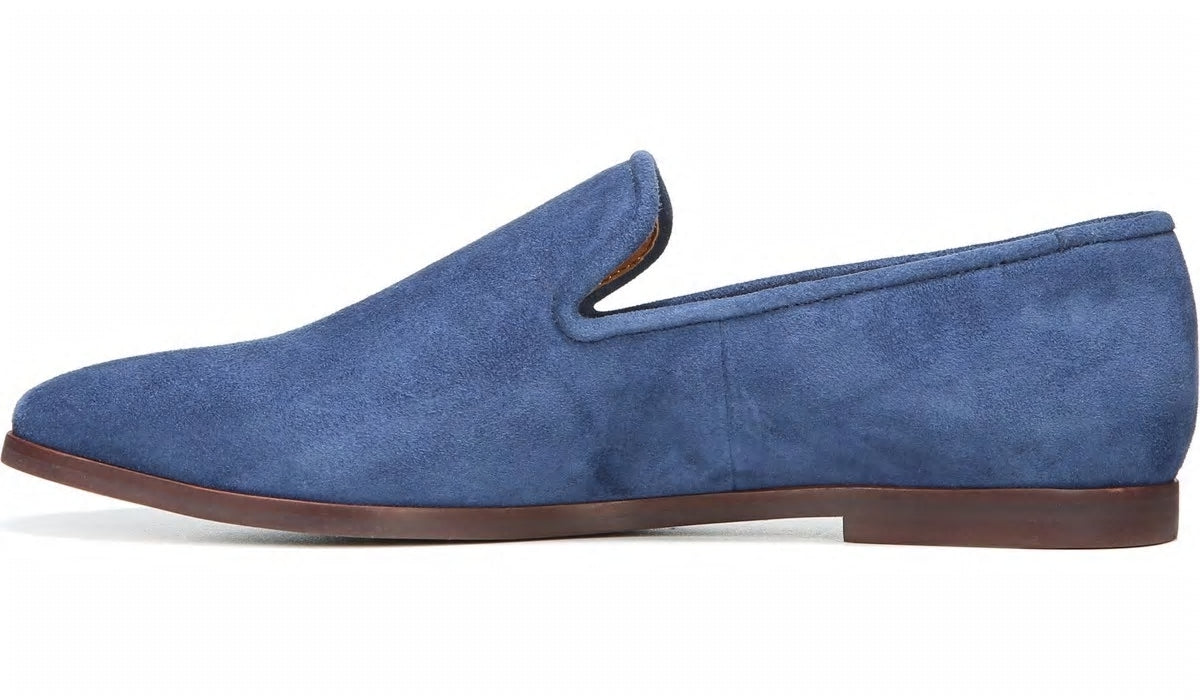 Franco Rachella Loafer - Symphony Blue Suede