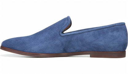 Franco Rachella Loafer - Symphony Blue Suede