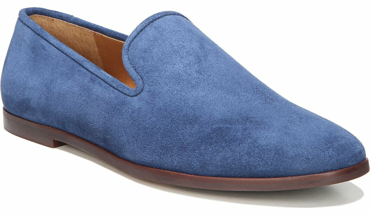 Franco Rachella Loafer - Symphony Blue Suede