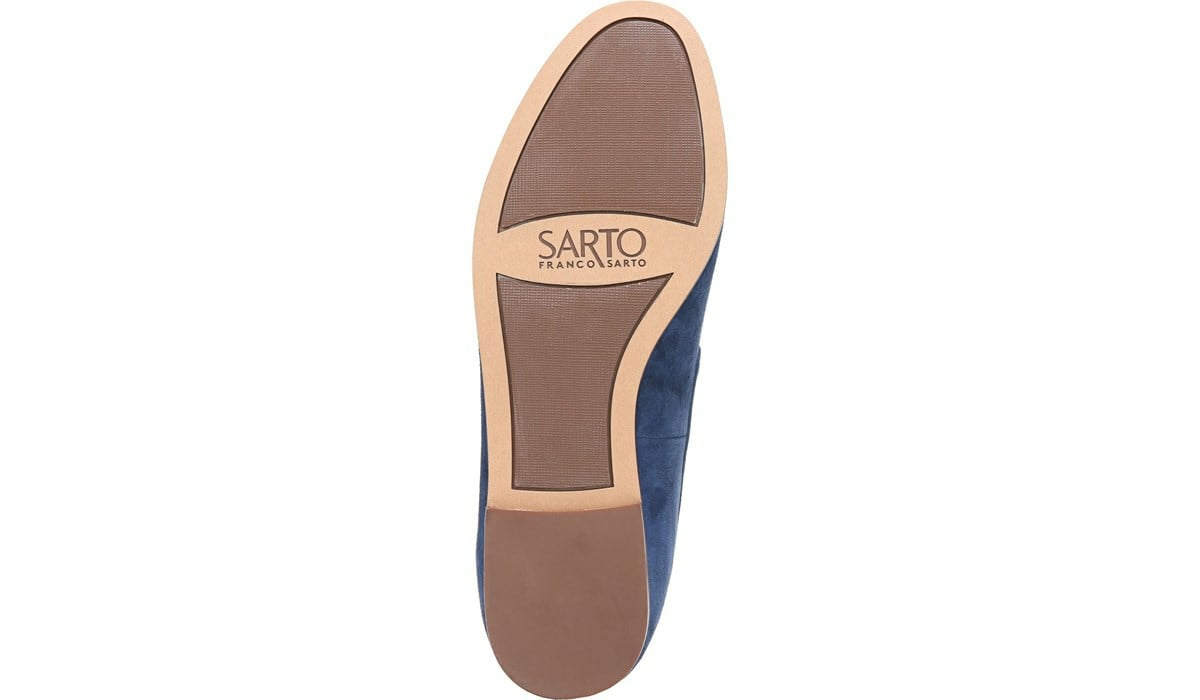 Franco Rachella Loafer - Symphony Blue Suede