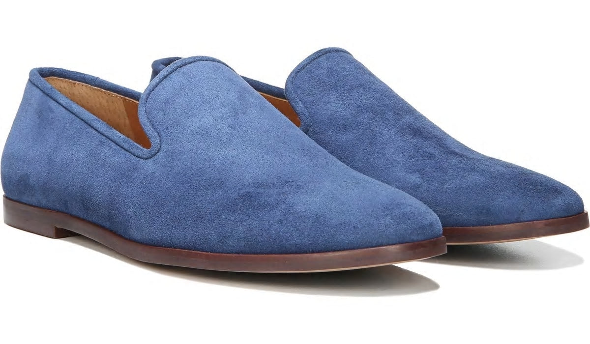 Franco Rachella Loafer - Symphony Blue Suede