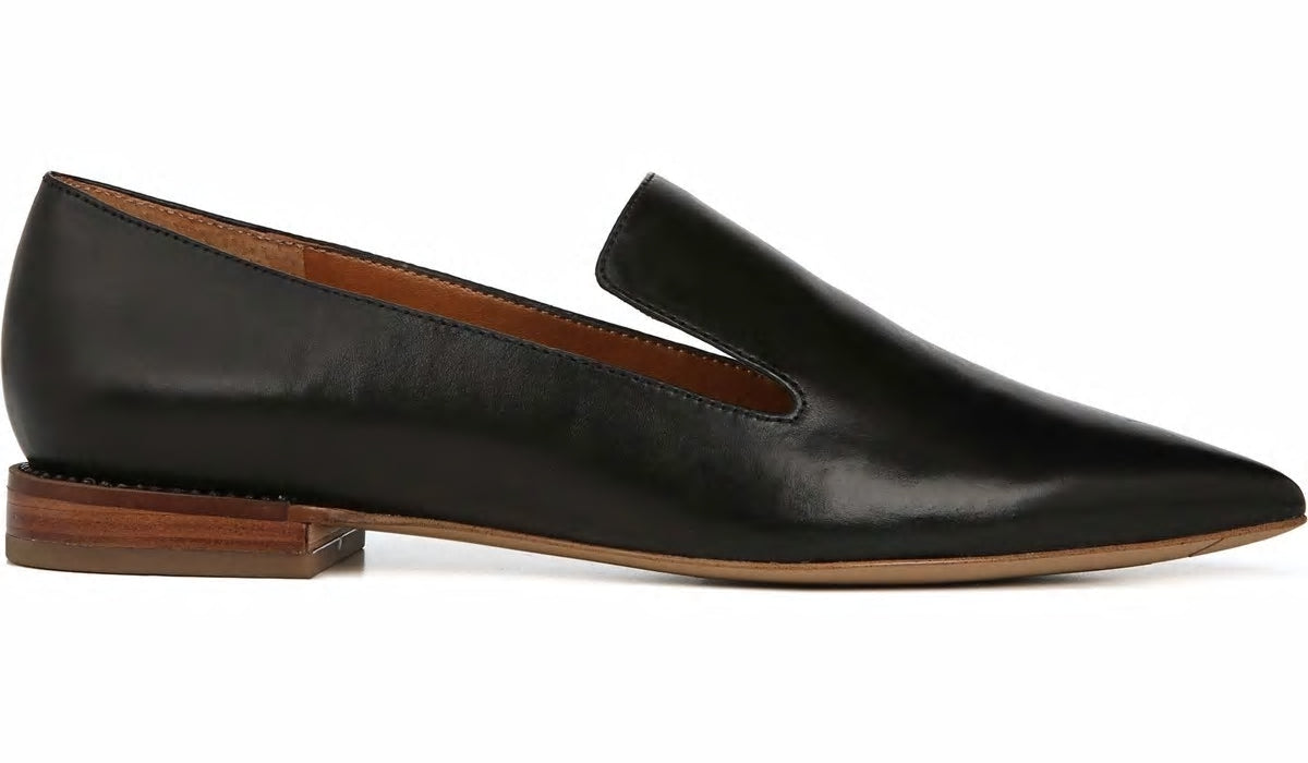 Sarto Topaz Loafer - Black Leather