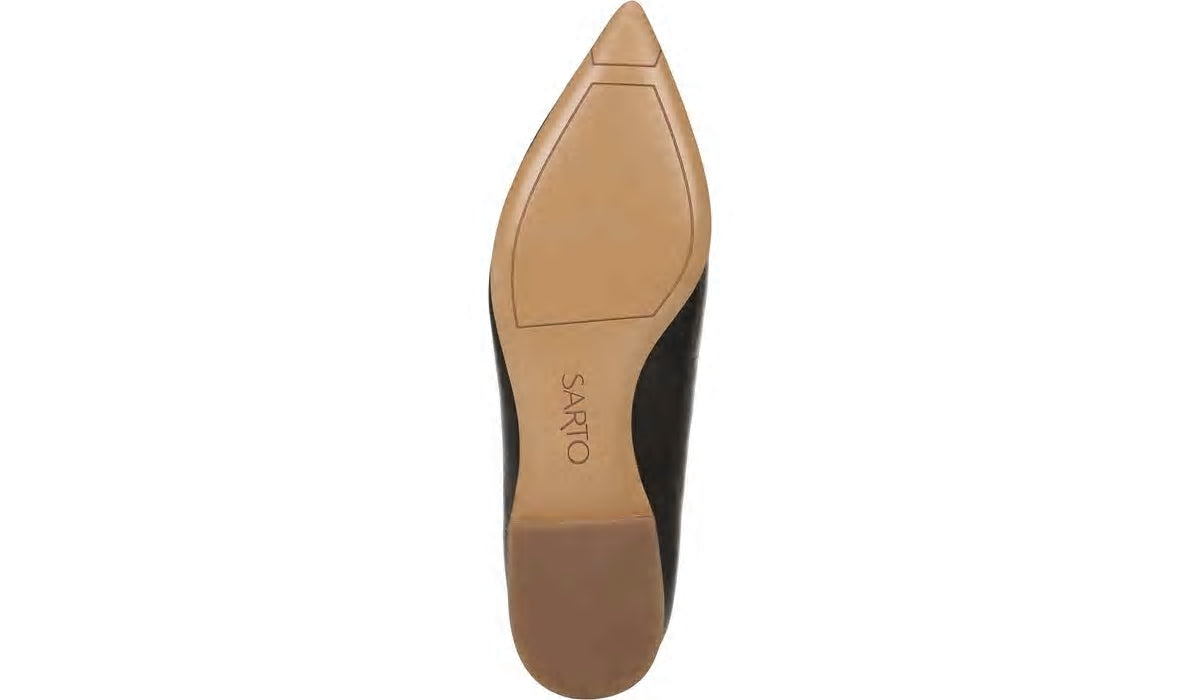 Sarto Topaz Loafer - Black Leather