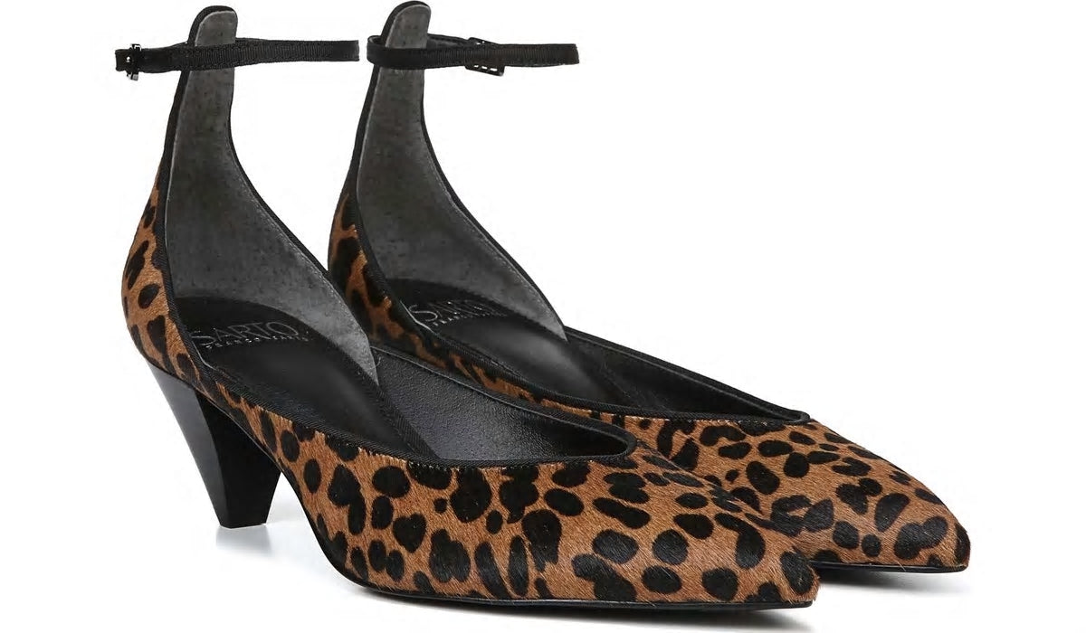 Sarto Coralie 2 Pump - Leopard Calf Hair