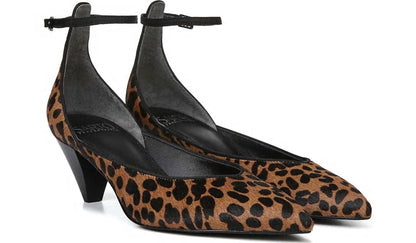Sarto Coralie 2 Pump - Leopard Calf Hair