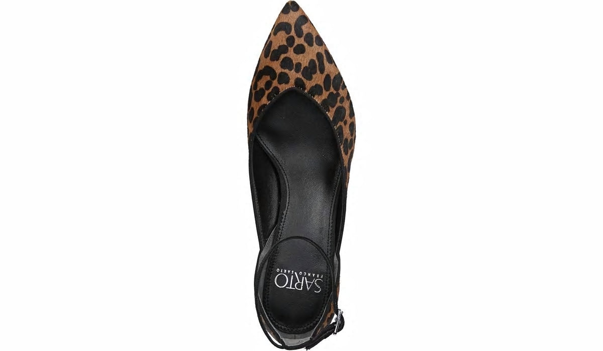 Sarto Coralie 2 Pump - Leopard Calf Hair