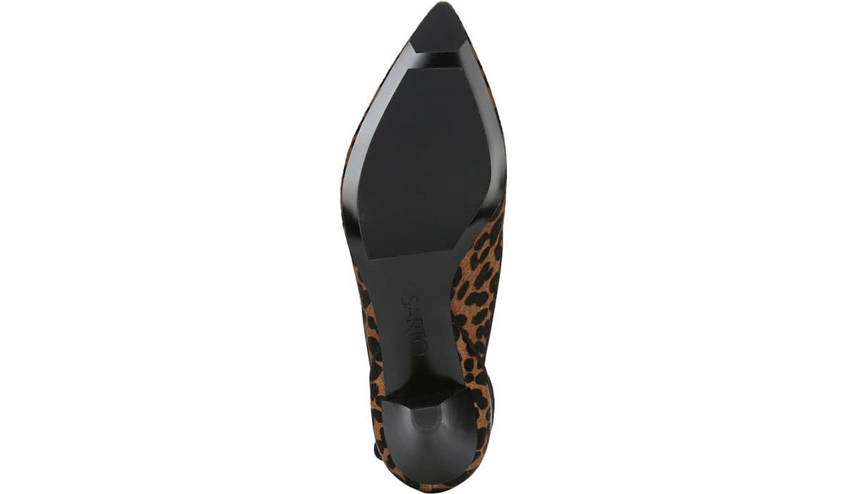 Sarto Coralie 2 Pump - Leopard Calf Hair