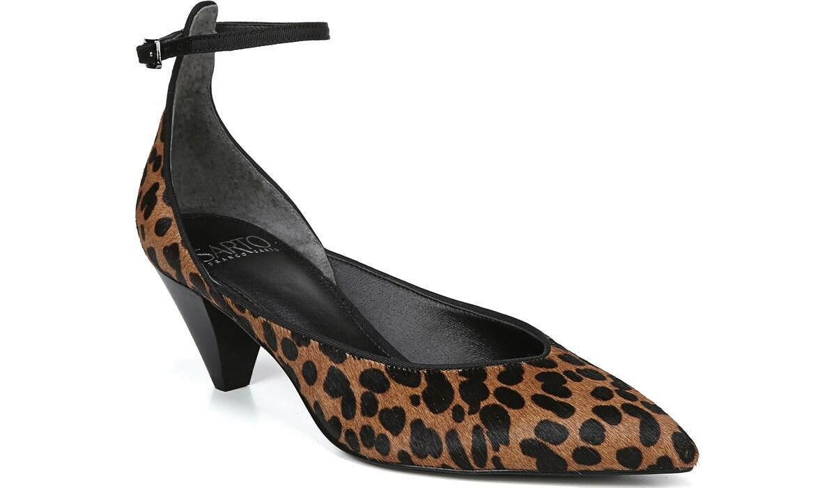 Sarto Coralie 2 Pump - Leopard Calf Hair