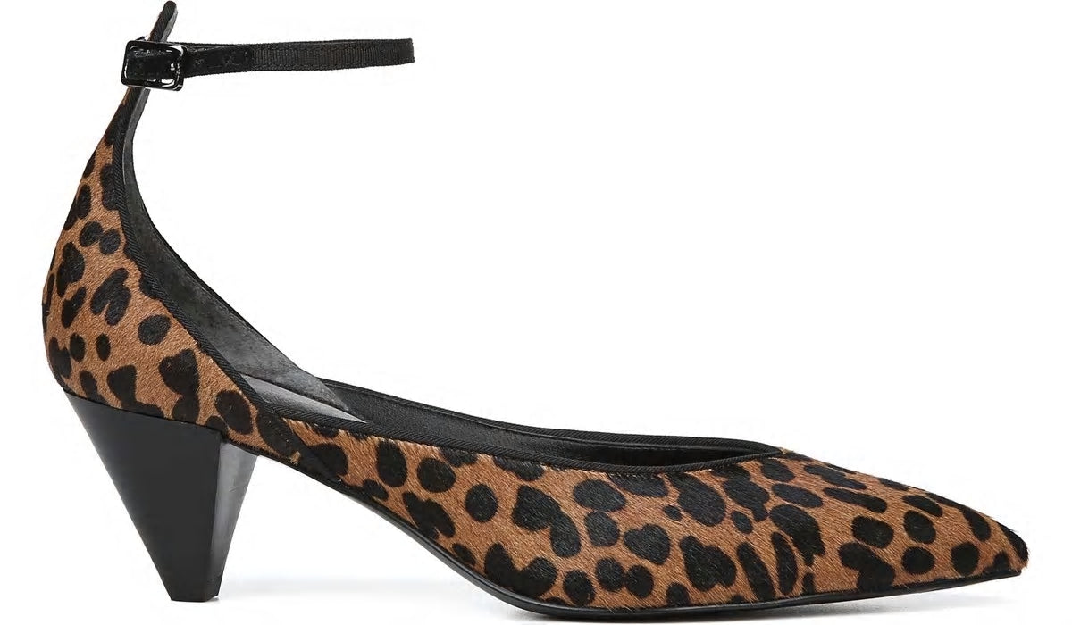 Sarto Coralie 2 Pump - Leopard Calf Hair