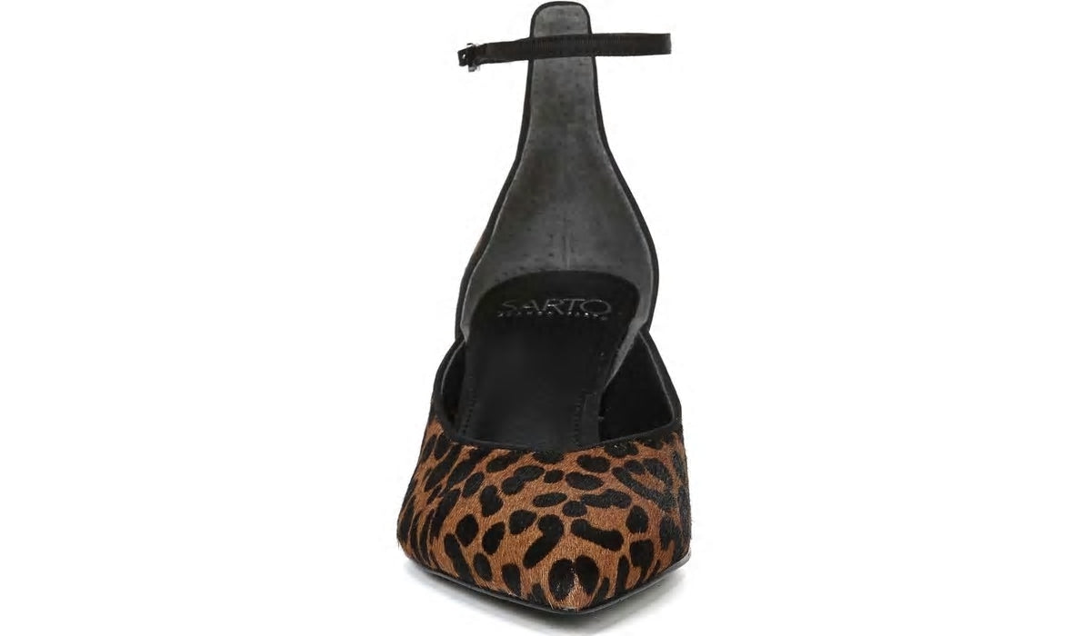 Sarto Coralie 2 Pump - Leopard Calf Hair