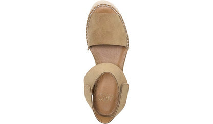 Sarto Oak Espadrille Sandal - Toasted Barley Suede