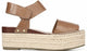 Saddle Snake Print Leather