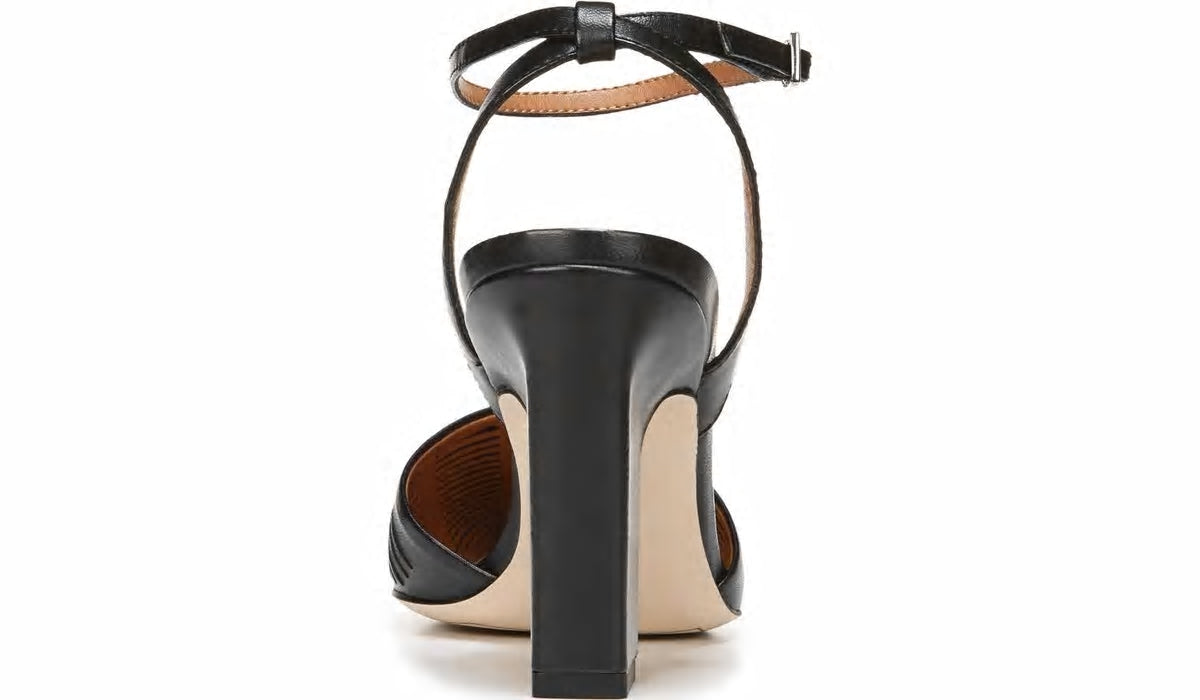 Sarto Starla Pump - Black Leather