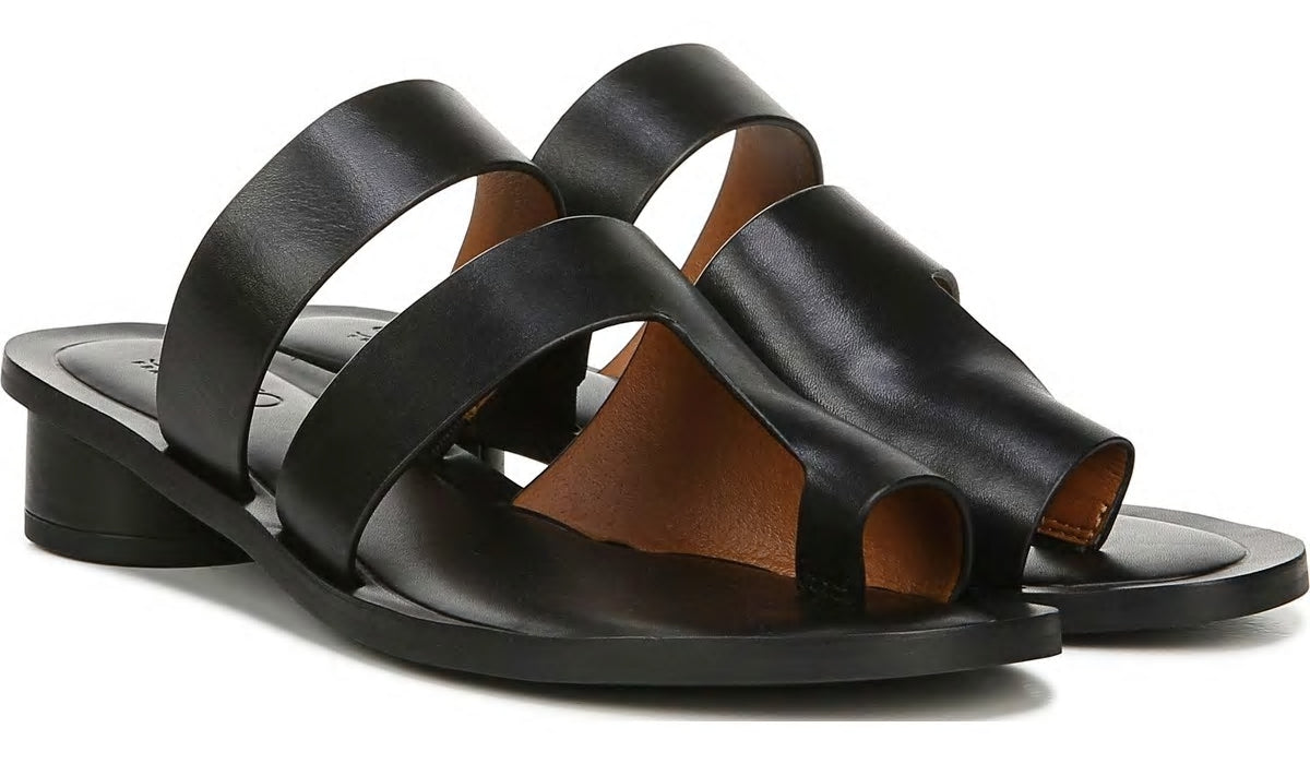 Sarto Trixie Sandal - Black Leather