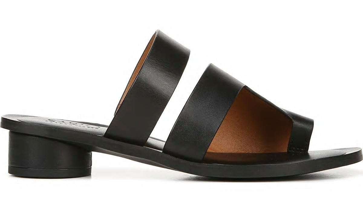 Sarto Trixie Sandal - Black Leather