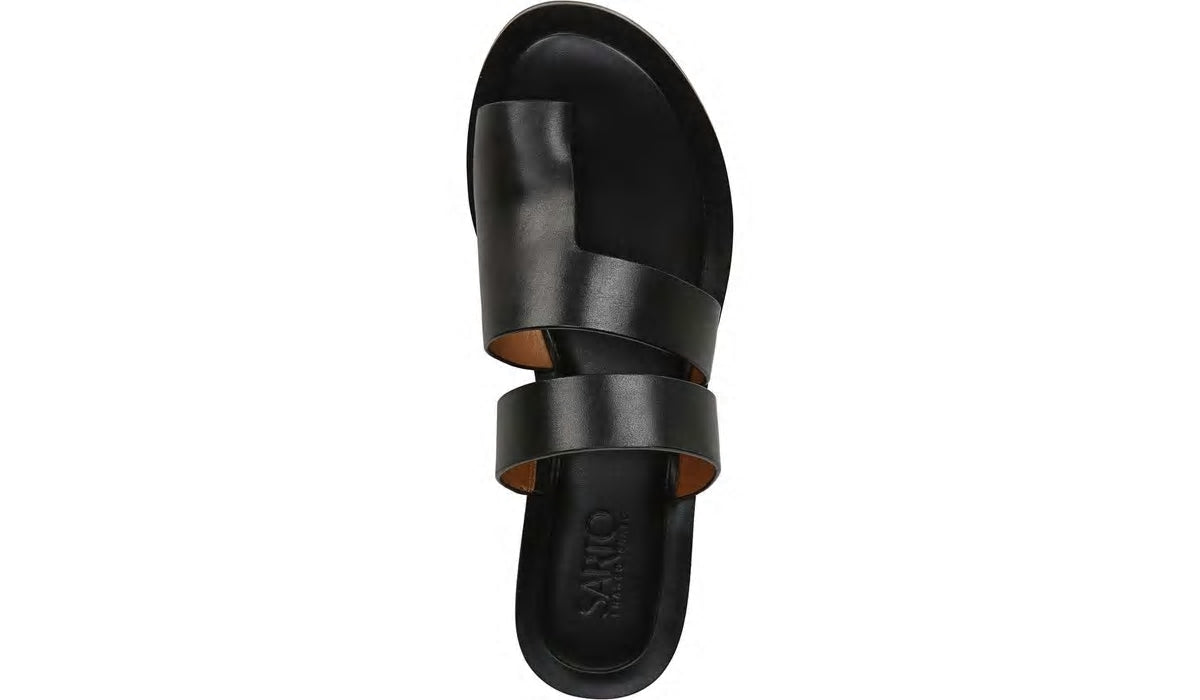 Sarto Trixie Sandal - Black Leather