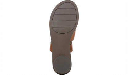 Sarto Trixie Sandal - Brown Leather