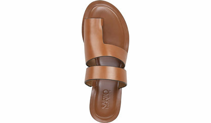 Sarto Trixie Sandal - Brown Leather