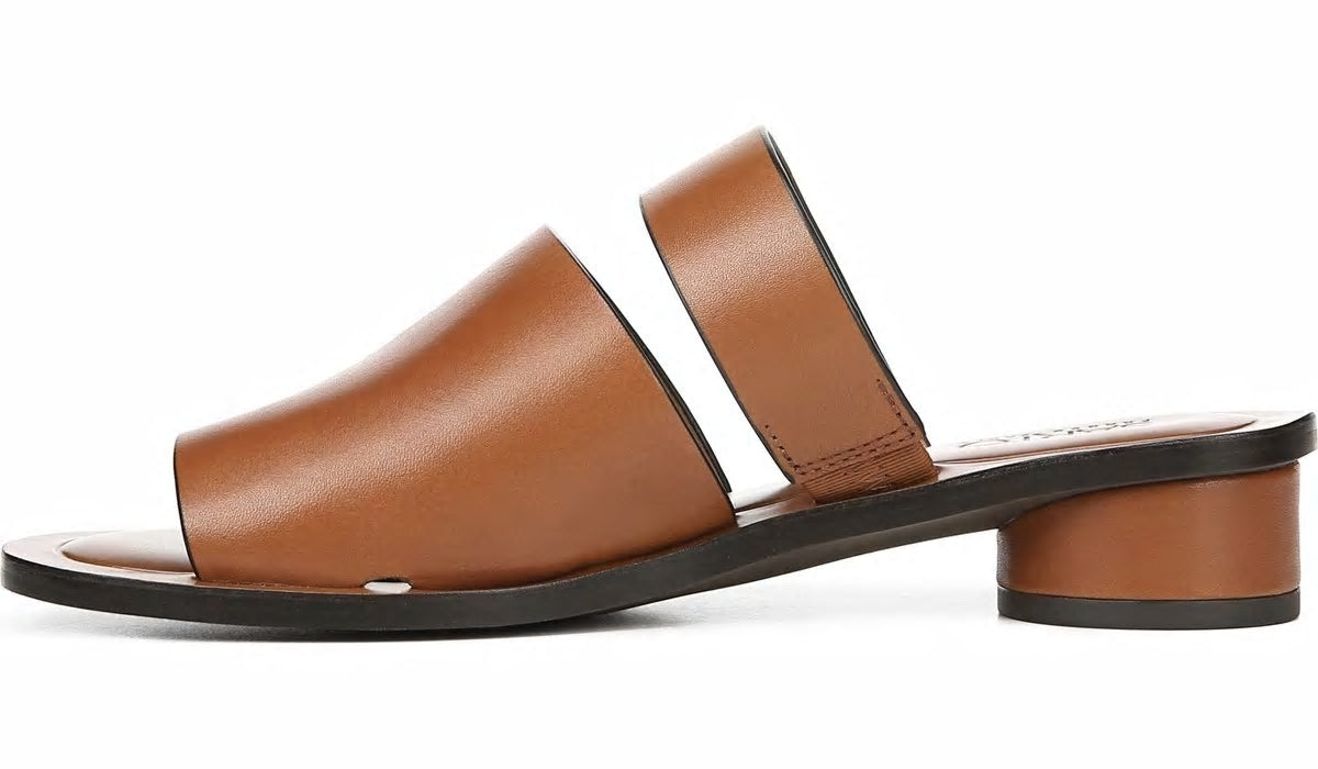 Sarto Trixie Sandal - Brown Leather