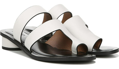 Sarto Trixie Sandal - Putty Croco Print Leather
