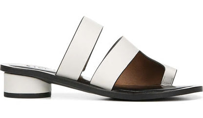 Sarto Trixie Sandal - Putty Croco Print Leather