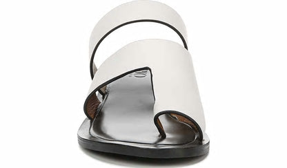 Sarto Trixie Sandal - Putty Croco Print Leather