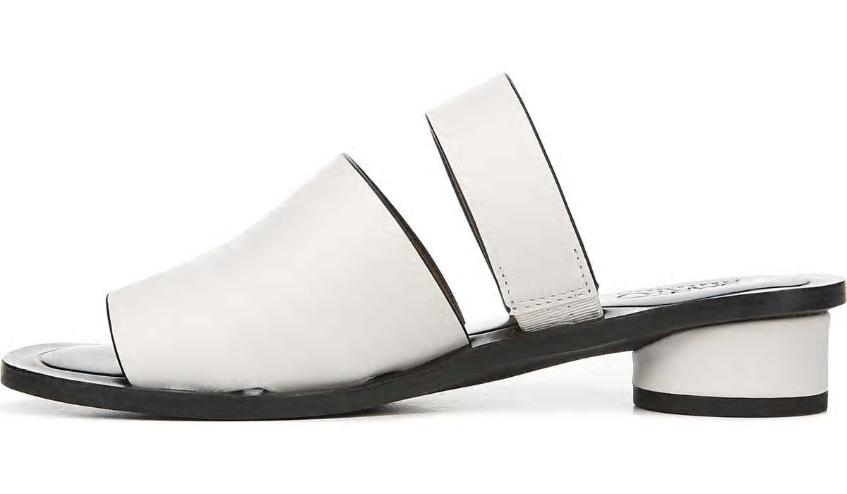 Sarto Trixie Sandal - Putty Croco Print Leather