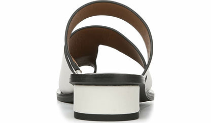 Sarto Trixie Sandal - Putty Croco Print Leather