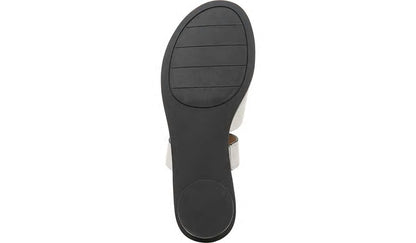 Sarto Trixie Sandal - Putty Croco Print Leather