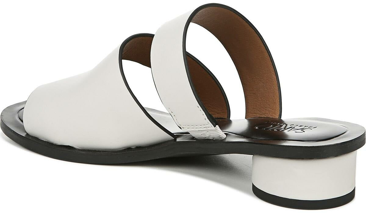 Sarto Trixie Sandal - Putty Croco Print Leather