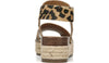 Leopard Print Calf Hair