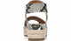 Natural Snake Print Leather