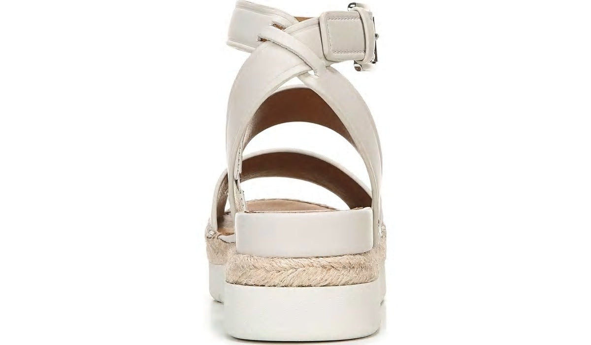 Sarto Calvin Wedge Sandal - Putty Leather