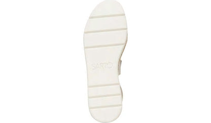 Sarto Calvin Wedge Sandal - Putty Leather