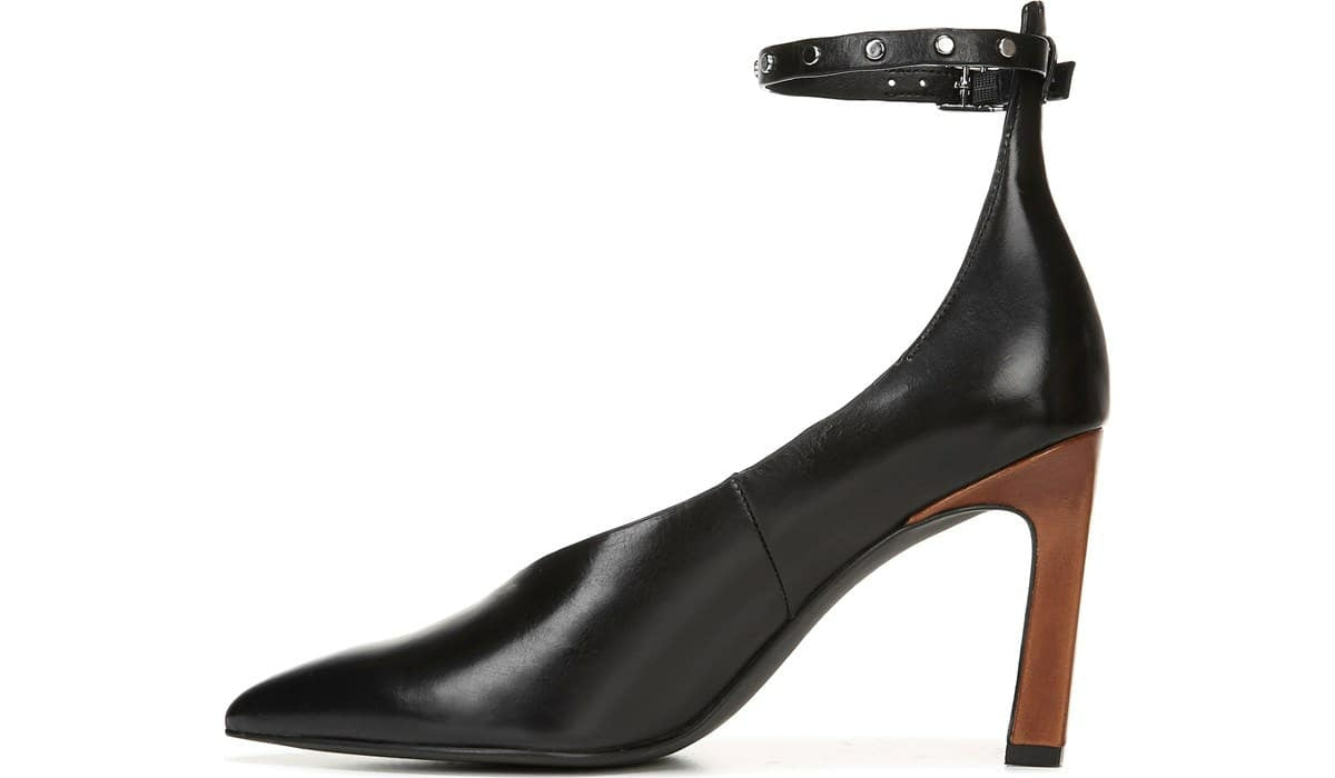 Sarto Sarah Pump - Black Leather