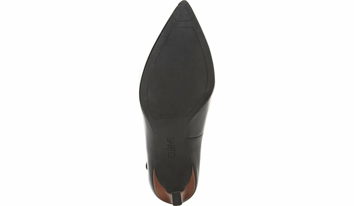 Sarto Sarah Pump - Black Leather