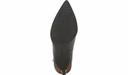 Sarto Sarah Pump - Black Leather