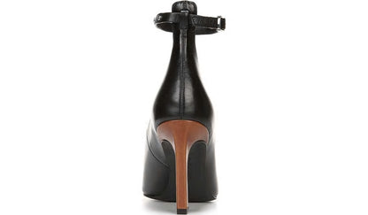 Sarto Sarah Pump - Black Leather