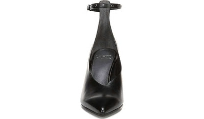 Sarto Sarah Pump - Black Leather