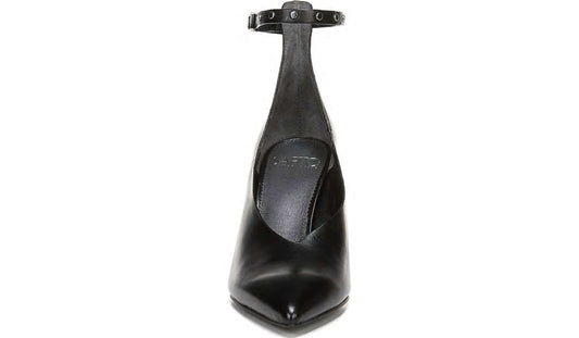 Sarto Sarah Pump - Black Leather