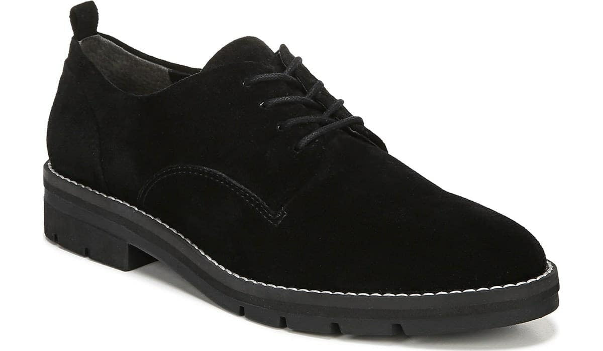 Sarto Ilse Oxford - Black Suede