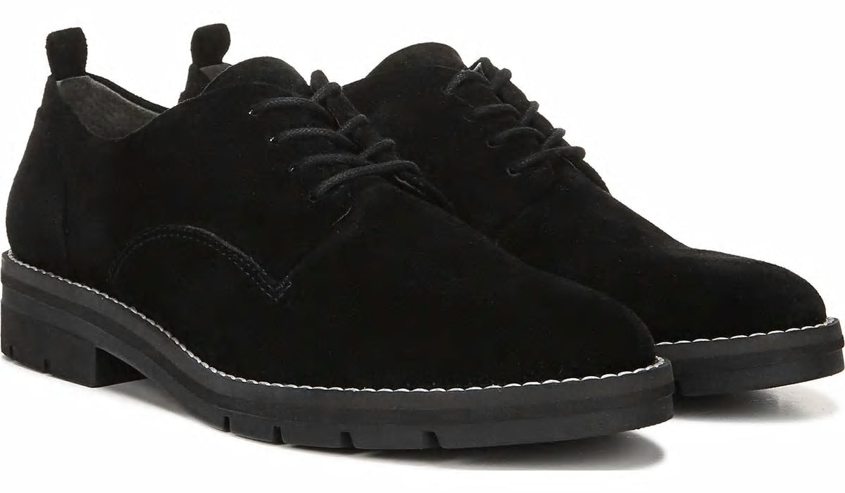 Sarto Ilse Oxford - Black Suede