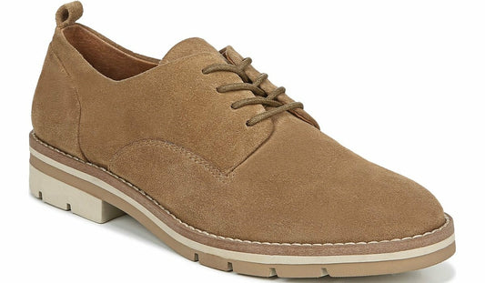 Sarto Ilse Oxford - Toasted Barley Suede