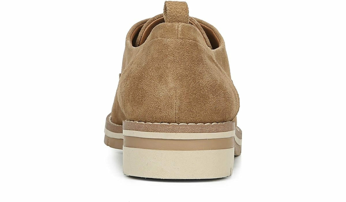 Sarto Ilse Oxford - Toasted Barley Suede