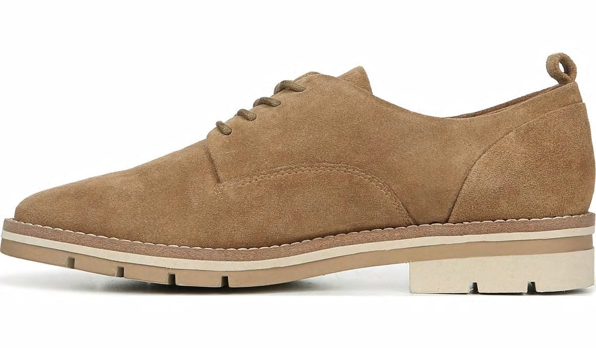 Sarto Ilse Oxford - Toasted Barley Suede