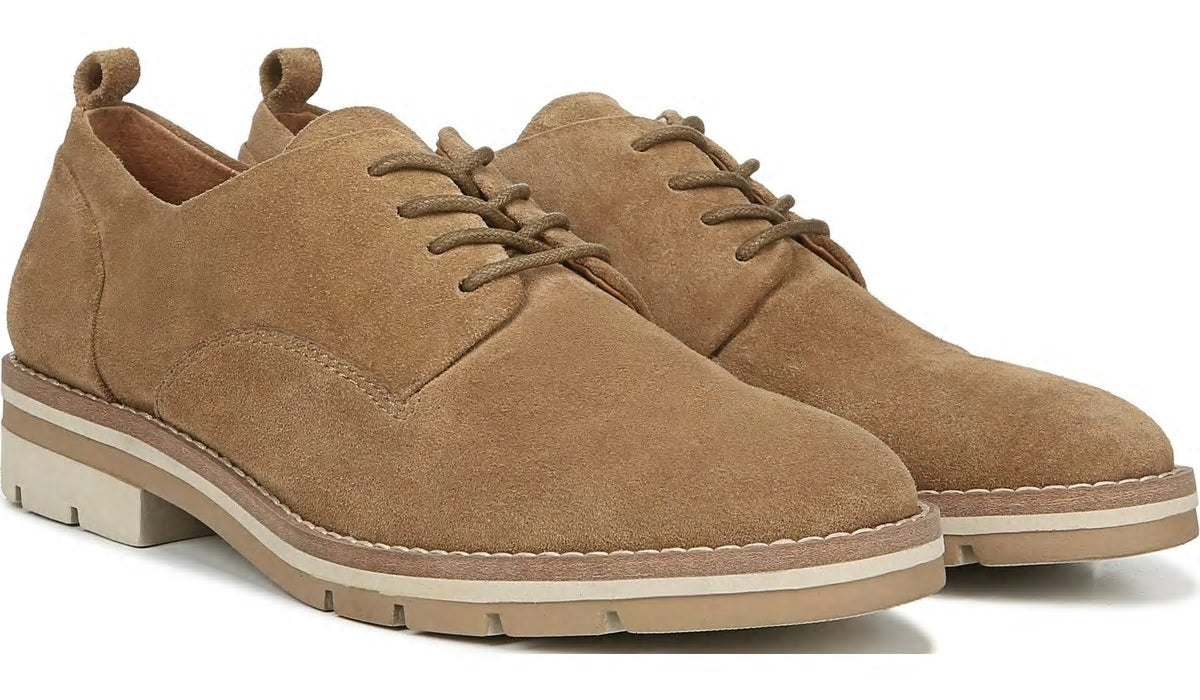 Sarto Ilse Oxford - Toasted Barley Suede