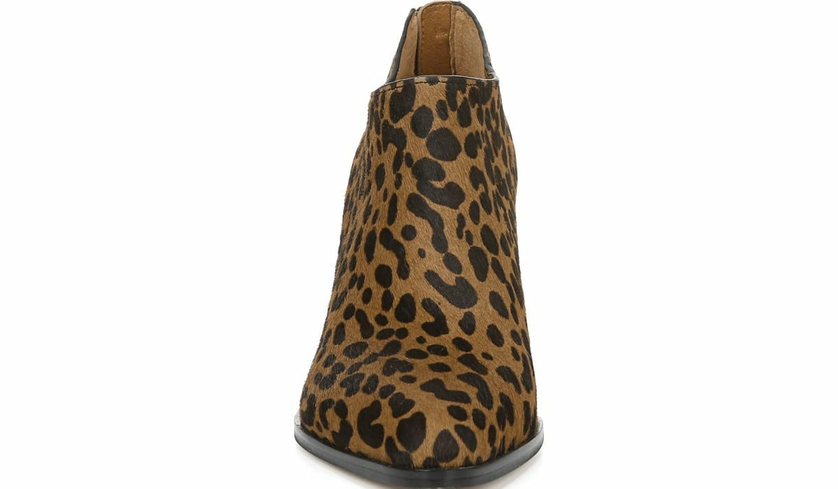 Sarto Kieran Bootie - Leopard Print Calf Hair