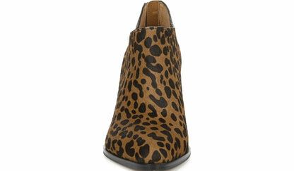 Sarto Kieran Bootie - Leopard Print Calf Hair